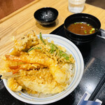 用戶對於天丼・らぁ麺 ハゲ天的評論圖