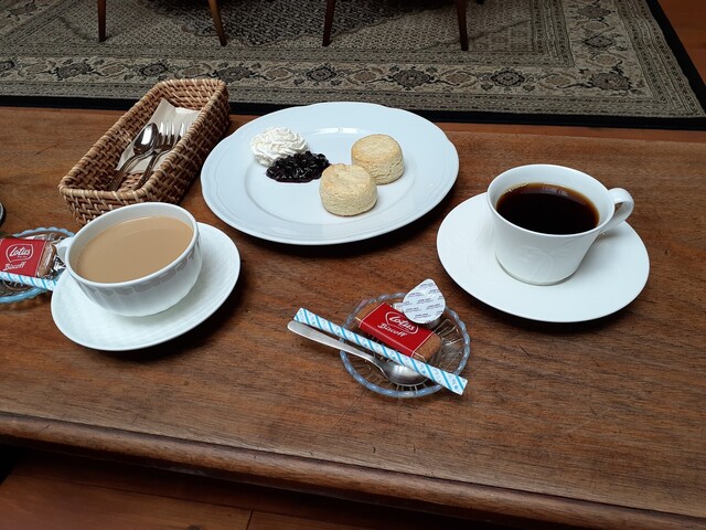 用戶對於hatoba cafe的評論高清圖