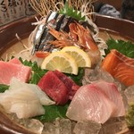 用户对于寿司 炉端 海鮮居酒屋 吾作どん 天王寺アポロ店的评论图