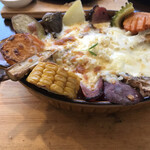 用戶對於世界にひとつだけの焼きカレー プリンセスピピ門司港的評論圖