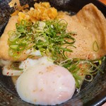 用戶對於自家製さぬきうどんと肉 新橋甚三的評論圖