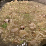 用戶對於月島もんじゃ もへじ 上野分店的評論圖