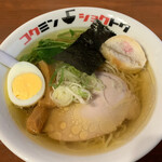 用户对于コクミンショクドウ的评论图