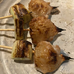用戶對於炭火焼き鳥 鶏尽的評論圖