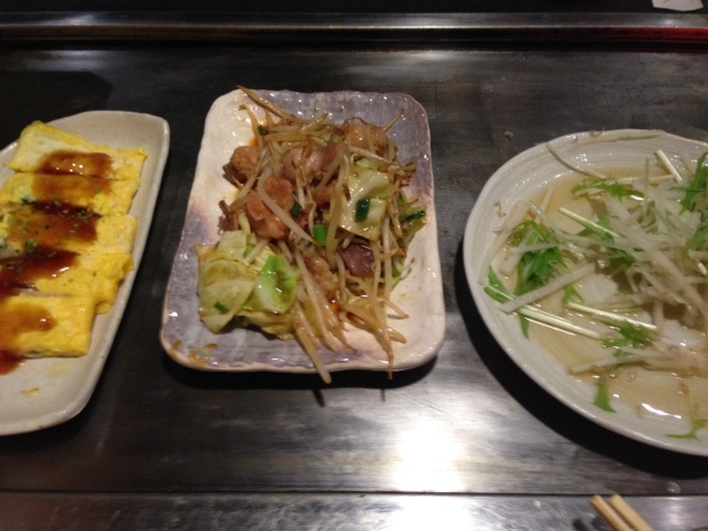 用户对于お好み焼き・鉄板焼き かわなか的评论图