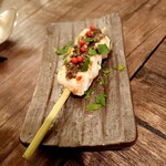 用戶對於焼き鳥とイタリアン Osteria arcobaleno的評論圖