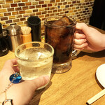 用戶對於博多串焼き バッテンよかとぉ アメリカ村店的評論圖