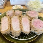 用戶對於豚かつ あもん的評論圖