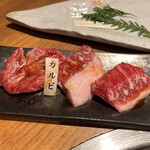 用戶對於焼肉萬野 心斎橋店的評論圖