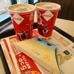 用户对于マクドナルド イオンモール札幌平岡店的评论图