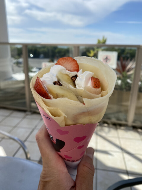 用戶對於Dipper Dan CREPE イオンモールりんくう泉南店的評論高清圖