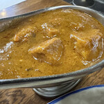 用户对于欧風カレー インディラ的评论图