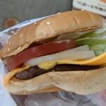 用户对于バーガーキング ＪＲ小樽駅店的评论图