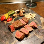 User's review image for 大阪鉄板焼き 神戸牛 TATARA