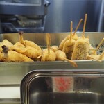 用戶對於串かつ専門店 松葉 総本店的評論圖