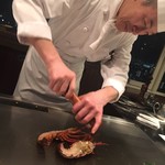 用戶對於鉄板焼 逢坂的評論圖