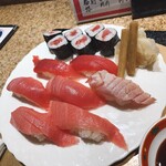用户对于海鮮処 寿し常 丸井錦糸町店的评论图