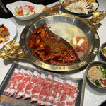 用户对于健康美容 火鍋専門店 朝天門的评论图