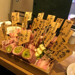 用戶對於野菜巻き串屋 muco－no ねじけもん的評論圖