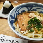 用戶對於本格手打ちうどん まごころ的評論圖
