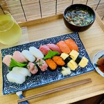 用戶對於築地 中島水産 ISP池袋ショッピングパーク店的評論圖