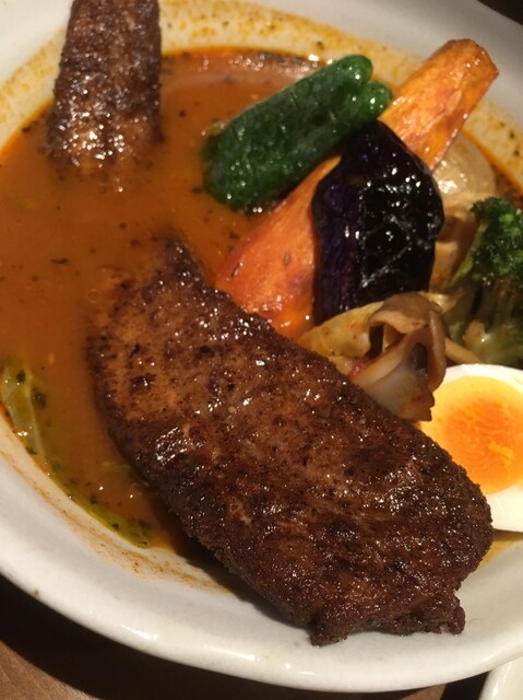 用户对于札幌スープカレー専門店エスパーイトウ 八軒総本店的评论高清图