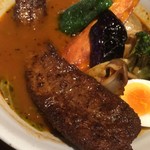 用户对于札幌スープカレー専門店エスパーイトウ 八軒総本店的评论图