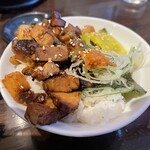 用戶對於らーめん 西や 花園店的評論圖