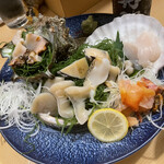 用户对于はまぐり的评论图
