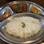 用戶對於天竺伽哩 AKASHA 京橋本店的評論圖