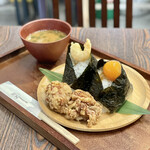 用户对于おにぎり屋 おなかすいた。的评论图