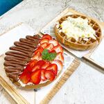 用户对于ワッフルカーン コリアンタウン店的评论图