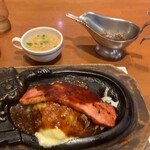 用户对于ブロンコビリー 伏見桃山店的评论图