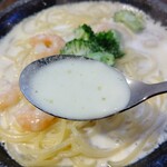 用戶對於魔法のパスタ 札幌白石店的評論圖