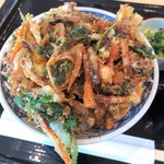 用戶對於天ぷら さき亭 国際線旅客ターミナルビル羽田空港店的評論圖