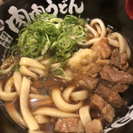 用戶對於元祖肉肉うどん 中洲店的評論圖