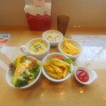 用户对于スイーツパラダイス 天王寺ミオ店的评论图