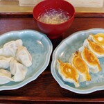 用戶對於手作り餃子の店 吉春的評論圖