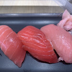 用戶對於魚と海鮮鮨酒場 街のみなと ルクア大阪店的評論圖