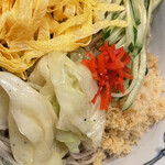 用戶對於蕎麦処 尾張屋 飯田橋店的評論圖