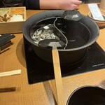 用户对于しゃぶしゃぶ温野菜 北24条店的评论图