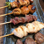 用戶對於炭火やきとり 将吉 一条通店的評論圖