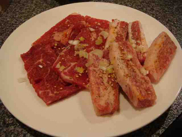 用户对于炭火焼肉・冷麺 三千里的评论图