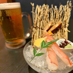 用戶對於個室ふぐかに料理 磯笛的評論圖