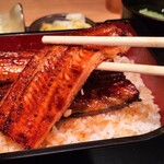 用戶對於うなぎ屋 江戸名代 亜門 根津総本店的評論圖