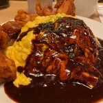 用戶對於男のオムライス EGG BOMB 池袋店的評論圖