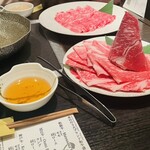用戶對於銀座しゃぶ輝 黒毛和牛しゃぶしゃぶ・すき焼き専門店 銀座本店的評論圖