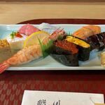 用戶對於鮨川的評論圖