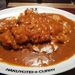 用户对于旨辛カレー専門店 白洋亭的评论图