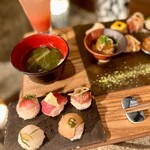 用户对于京都肉×青果サワー 京的评论图